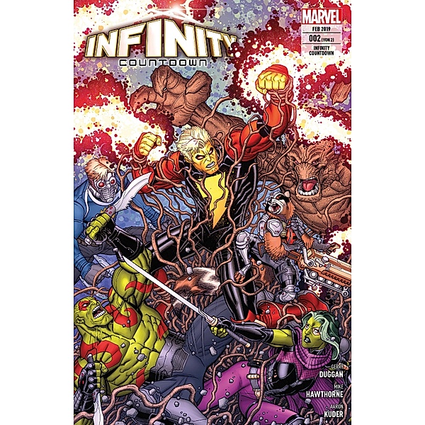 Infinity Countdown 2 - Der Krieg um die Infinity-Steine / Infinity Countdown Bd.2, Gerry Duggan