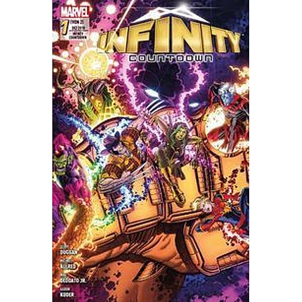 Infinity Countdown, Gerry Duggan, Mike, Jr. Deodato, Aaron Kuder