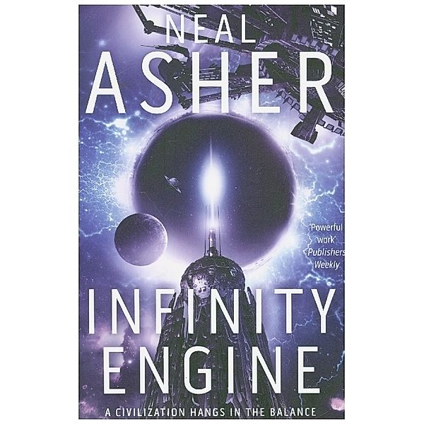 Infinity Engine, Neal Asher