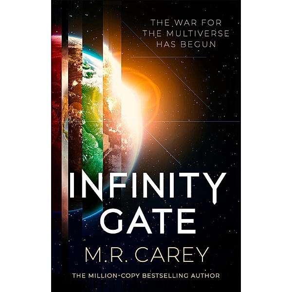 Infinity Gate / The Pandominion Bd.1, M. R. Carey