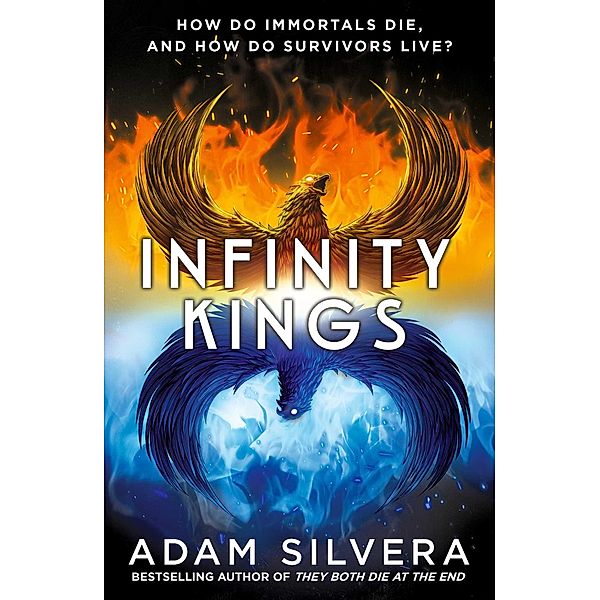 Infinity Kings / Infinity Cycle Bd.3, Adam Silvera