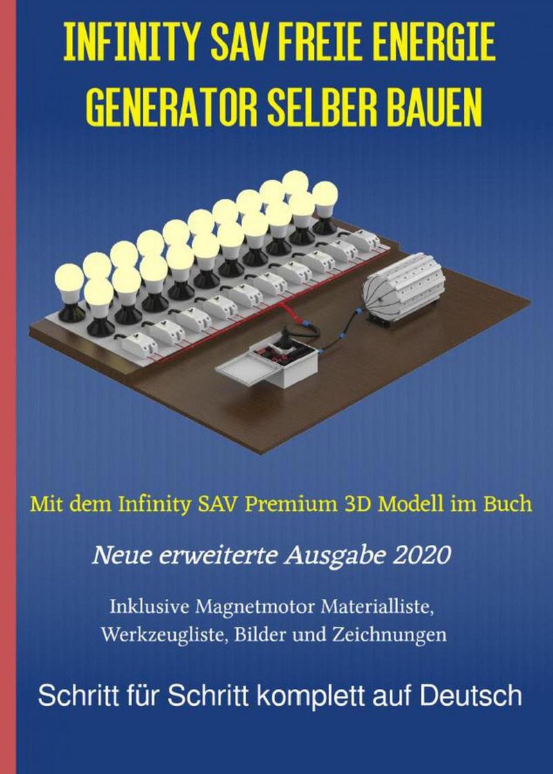 Infinity SAV Freie Energie Generator selber bauen eBook v. Patrick  Weinand-Diez u. weitere | Weltbild