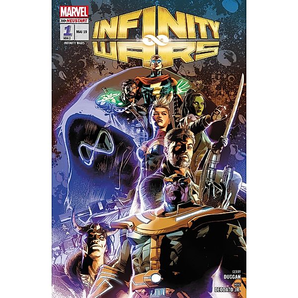 Infinity Wars 1 - Die Hüter der Steine / Infinity Wars Bd.1, Gerry Duggan