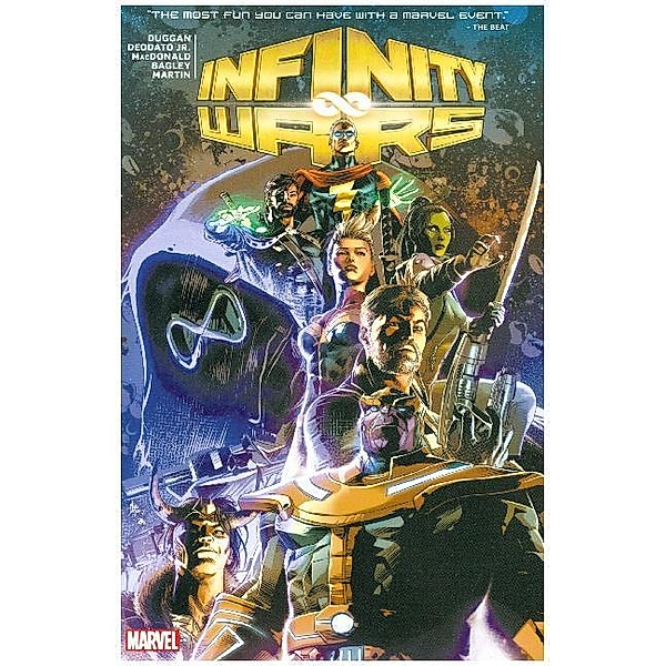 Infinity Wars, Gerry Duggan, Mike Deodato
