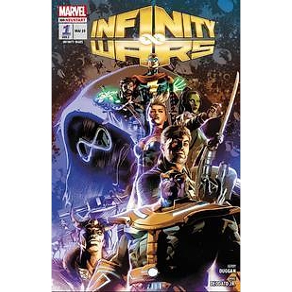 Infinity Wars - Der Hüter der Steine, Gerry Duggan, Mike, Jr. Deodato