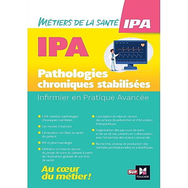 Infirmier en Pratique Avancée - IPA - Pathologies chroniques stabilisées / IPA, Collectif