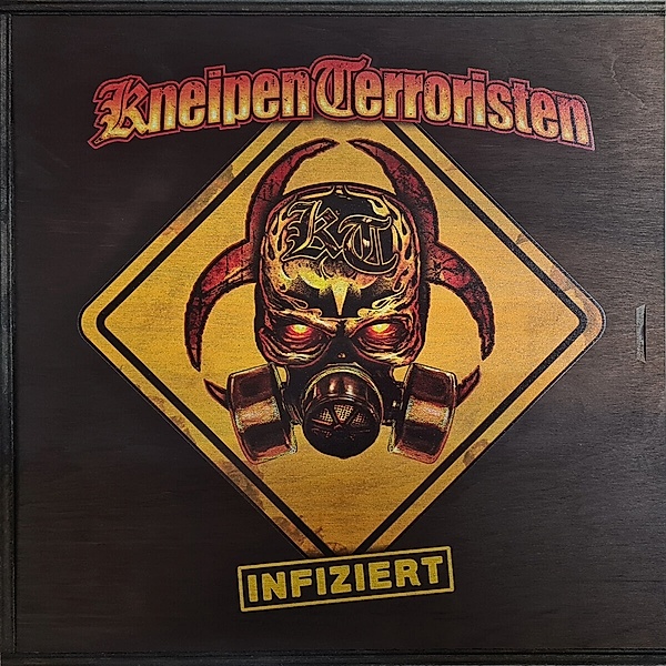 Infiziert (Limited LP + 2CD+DVD) (Holzbox) (Vinyl), Kneipenterroristen