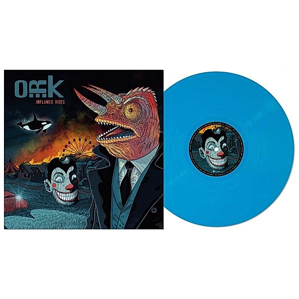 Inflamed Rides (Blue Vinyl), O.r.k.