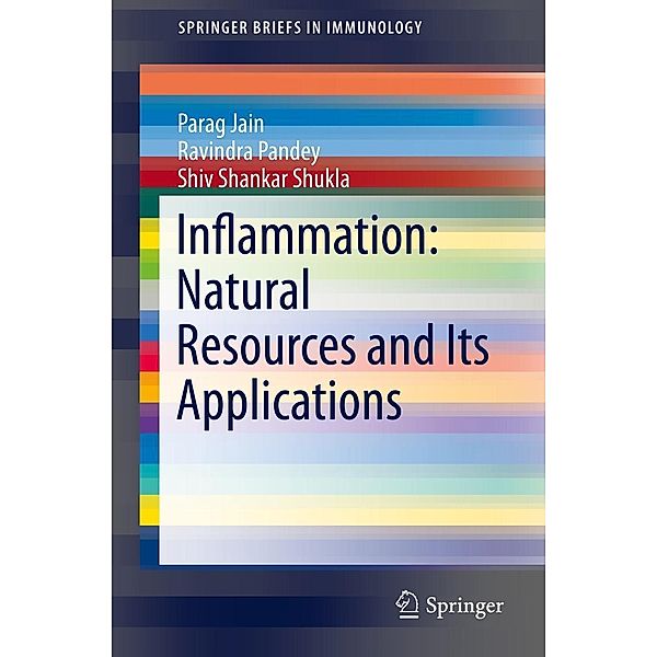Inflammation: Natural Resources and Its Applications / SpringerBriefs in Immunology, Parag Jain, Ravindra Pandey, Shiv Shankar Shukla