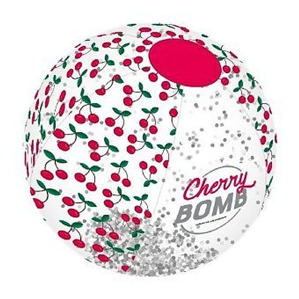 Inflatable Beach Ball - Cherry