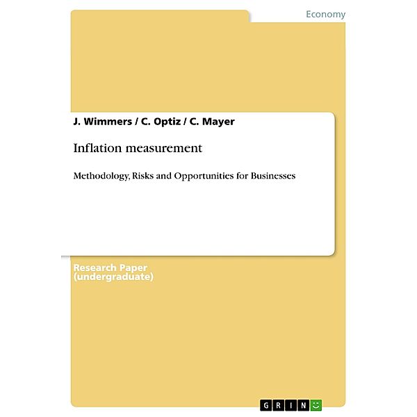 Inflation measurement, J. Wimmers, C. Optiz, C. Mayer
