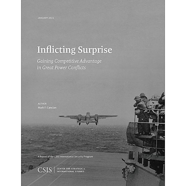 Inflicting Surprise / CSIS Reports, Mark F. Cancian