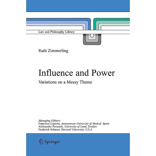 Influence and Power, Ruth Zimmerling