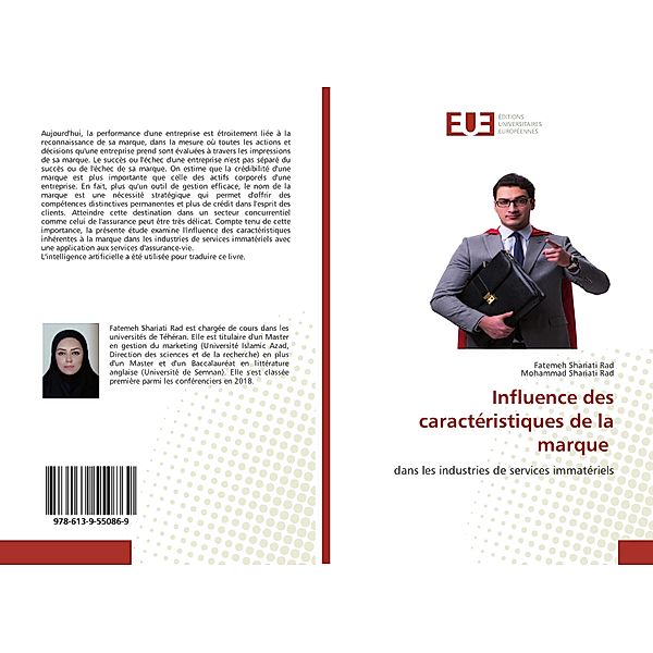 Influence des caractéristiques de la marque, Fatemeh Shariati Rad, Mohammad Shariati Rad