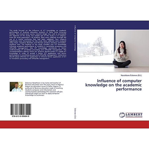 Influence of computer knowledge on the academic performance