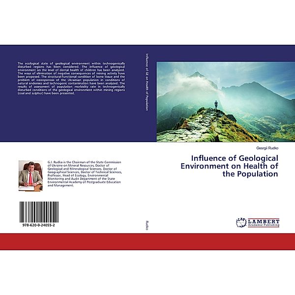 Influence of Geological Environment on Health of the Population, Georgii Rudko