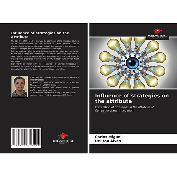 Influence of strategies on the attribute, Carlos Miguel, Ueliton Alves