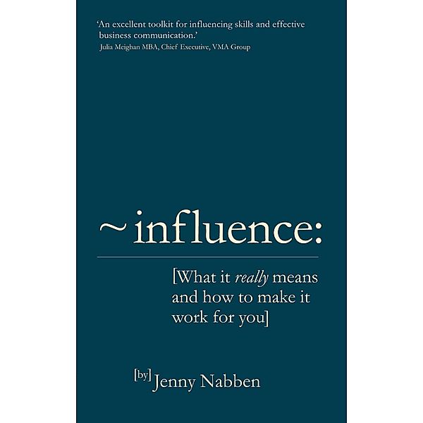 Influence PDF eBook, Jenny Nabben