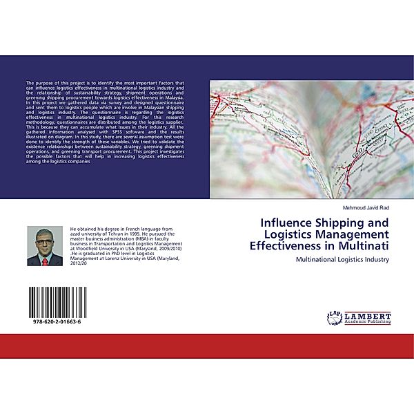 Influence Shipping and Logistics Management Effectiveness in Multinati, Mahmoud Javid Rad