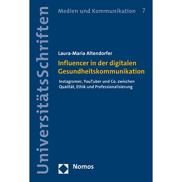 Influencer in der digitalen Gesundheitskommunikation, Laura-Maria Altendorfer