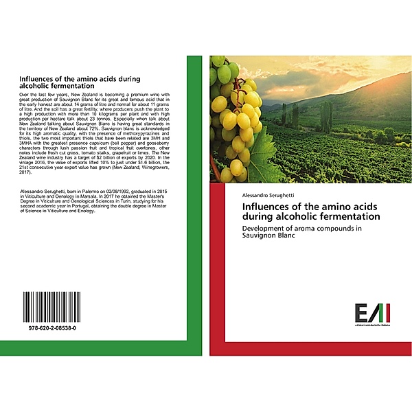 Influences of the amino acids during alcoholic fermentation, Alessandro Serughetti