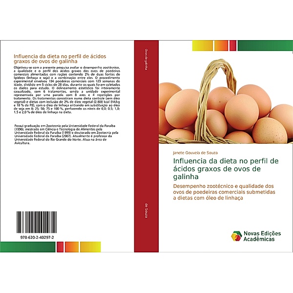 Influencia da dieta no perfil de ácidos graxos de ovos de galinha, Janete Gouveia de Souza