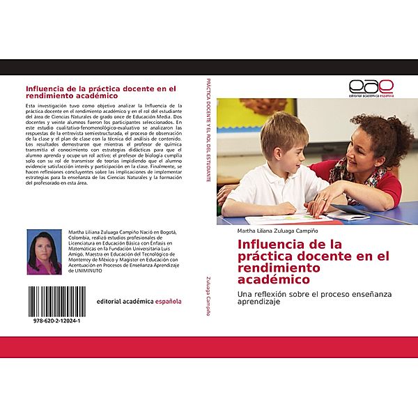 Influencia de la práctica docente en el rendimiento académico, Martha Liliana Zuluaga Campiño
