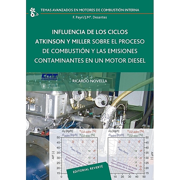 Influencia de los ciclos Atkinson y Miller sobre el proceso de combustión y las emisiones contaminantes en un motor diésel / Temas Avanzados en Motores de Combustión Interna, Ricardo Novella