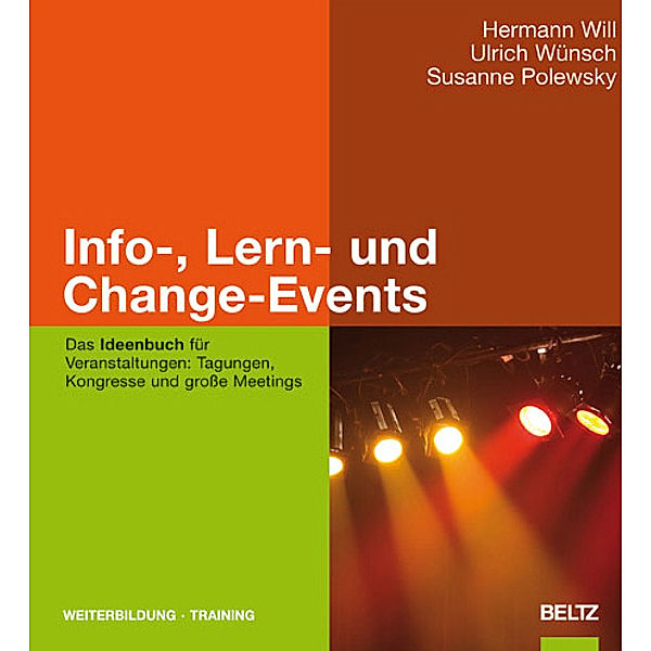 Info-, Lern- und Change-Events, Hermann Will, Ulich Wünsch, Susanne Polewsky