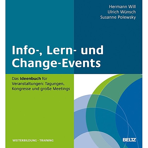 Info-, Lern- und Change-Events, Hermann Will, Ulrich Wünsch, Susanne Polewsky