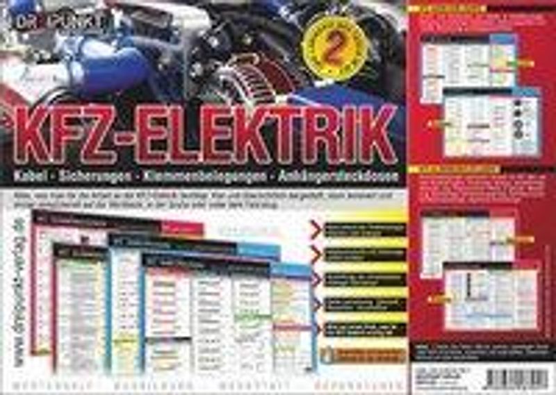 Info-Tafel-Set Kfz-Elektrik Buch versandkostenfrei bei Weltbild.de