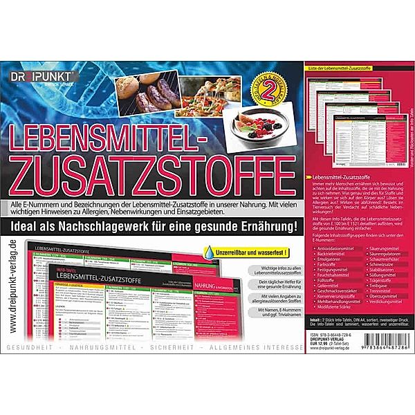 Info-Tafel-Set Lebensmittel-Zusatzstoffe, Schulze Media GmbH