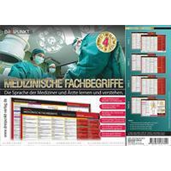 Info-Tafel-Set Medizinische Fachbegriffe, Schulze Media GmbH