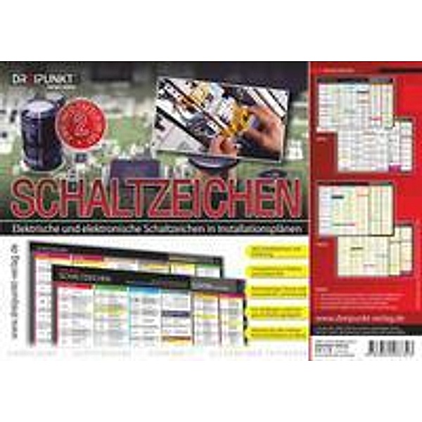 Info-Tafel-Set Schaltzeichen, Schulze Media GmbH