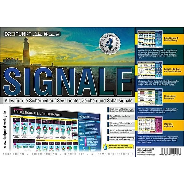 Info-Tafel-Set Signale, Michael Schulze