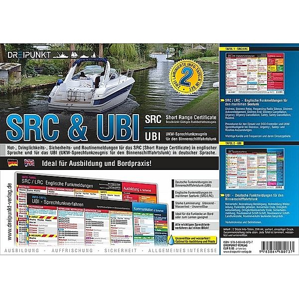 Info-Tafel-Set SRC & UBI, 2 Info-Tafeln, Michael Schulze