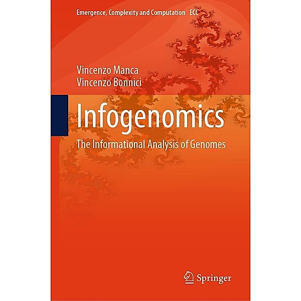 Infogenomics / Emergence, Complexity and Computation Bd.48, Vincenzo Manca, Vincenzo Bonnici