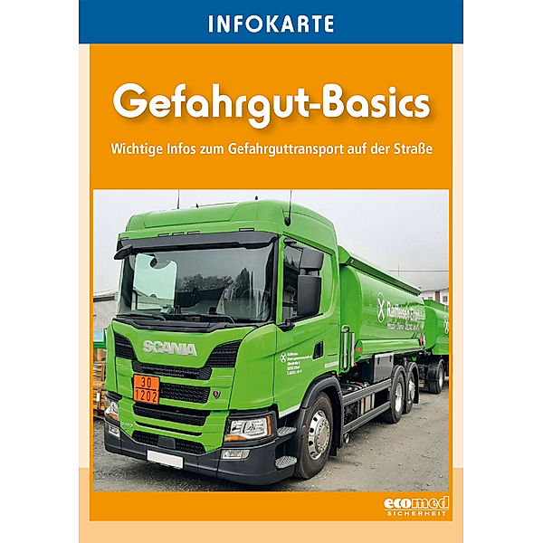 Infokarte Gefahrgut-Basics, ecomed-Storck GmbH