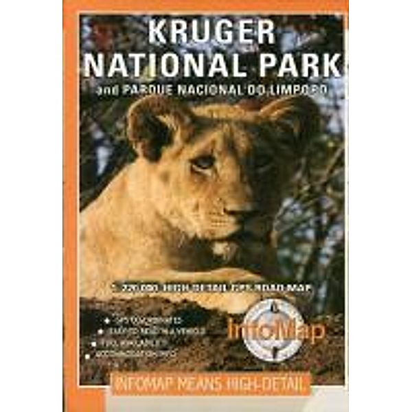 InfoMap Kruger National Park