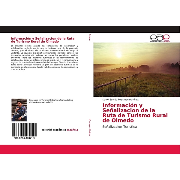 Información y Señalizacion de la Ruta de Turismo Rural de Olmedo, Daniel Euardo Puenayan Martinez