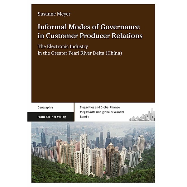 Informal Modes of Governance in Customer Producer Relations, Susanne Meyer