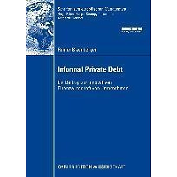 Informal Private Debt / Schriften zum europäischen Management, Rainer Bizenberger