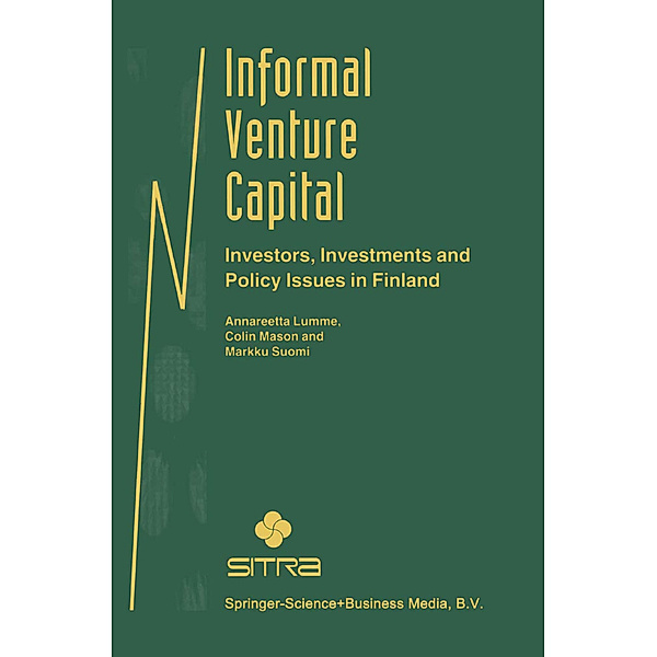 Informal Venture Capital, Annareetta Lumme, Colin Mason, Markku Suomi