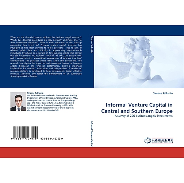 Informal Venture Capital in Central and Southern Europe, Simone Sallustio