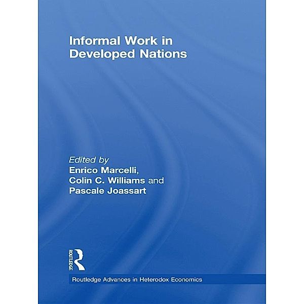 Informal Work in Developed Nations