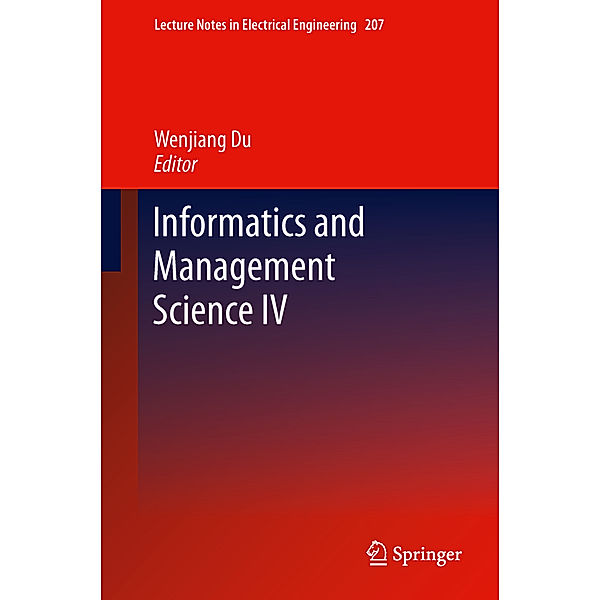 Informatics and Management Science.Vol.4