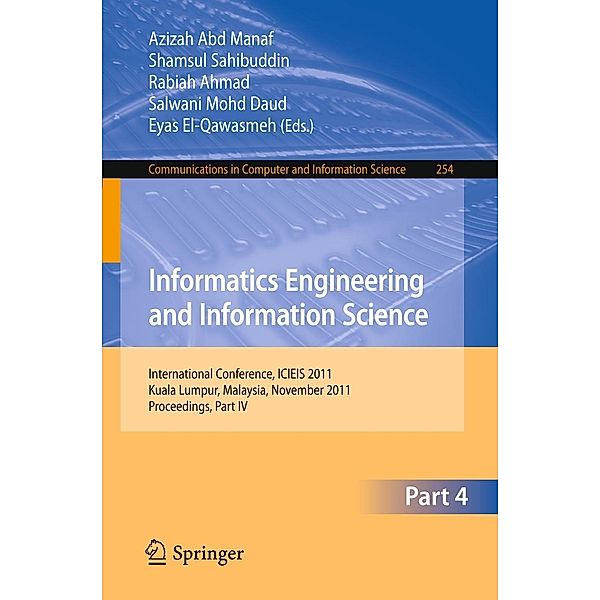 Informatics Engineering and Information Science, Part IV