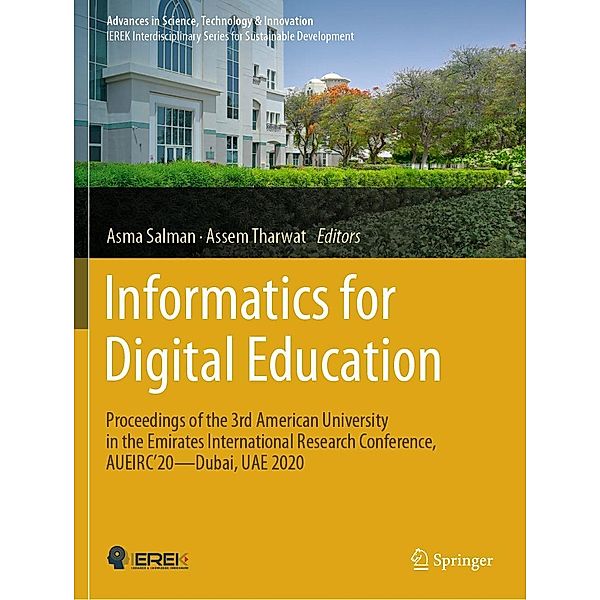 Informatics for Digital Education / Advances in Science, Technology & Innovation