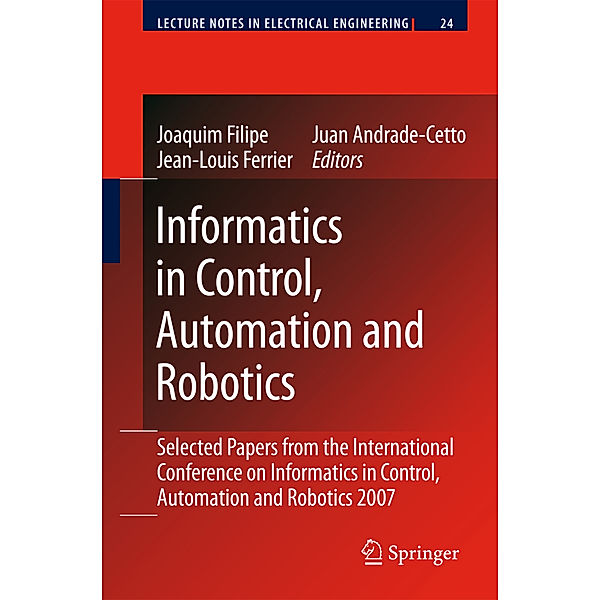 Informatics in Control, Automation and Robotics