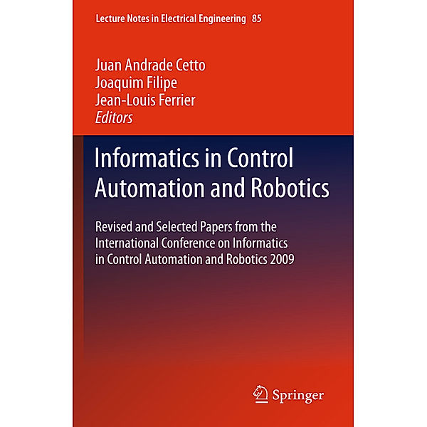 Informatics in Control Automation and Robotics